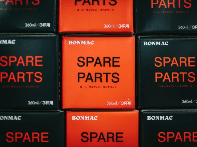 orange and black plastic containers