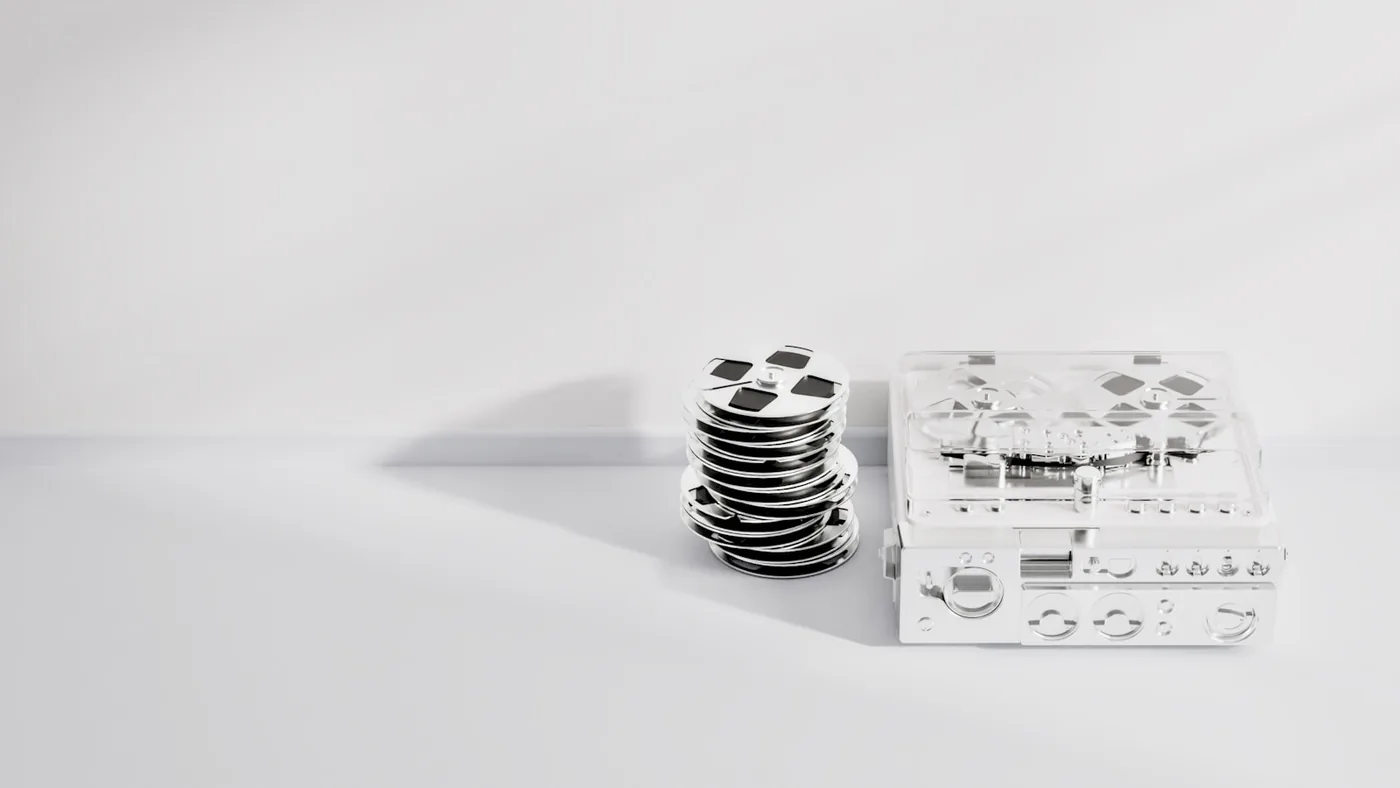 A stack of sealing rings beside a machined block