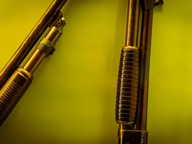 Two fork tubes with their springs