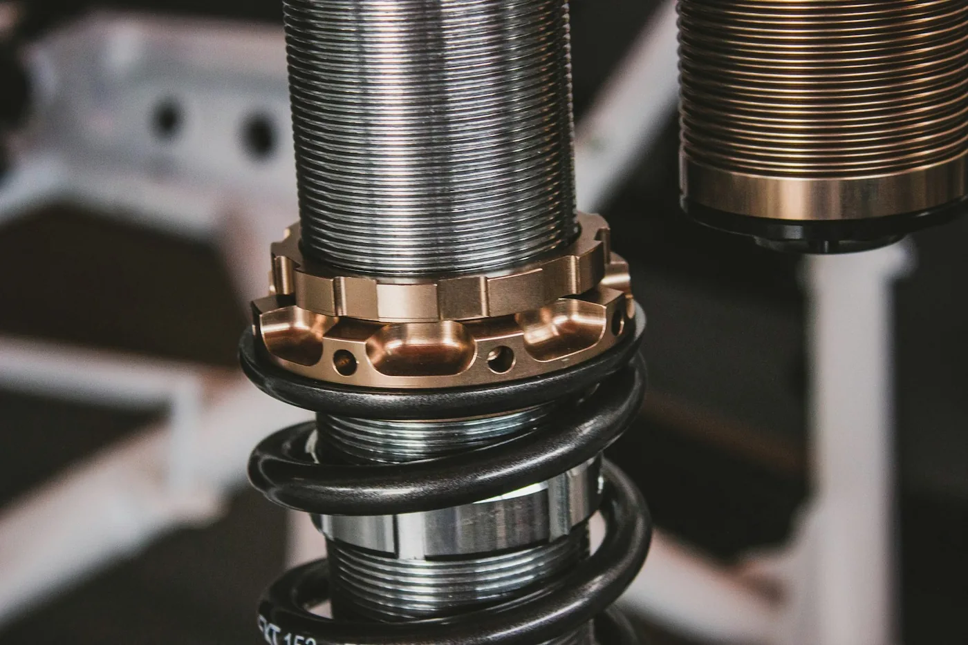 Machined suspension cylinders