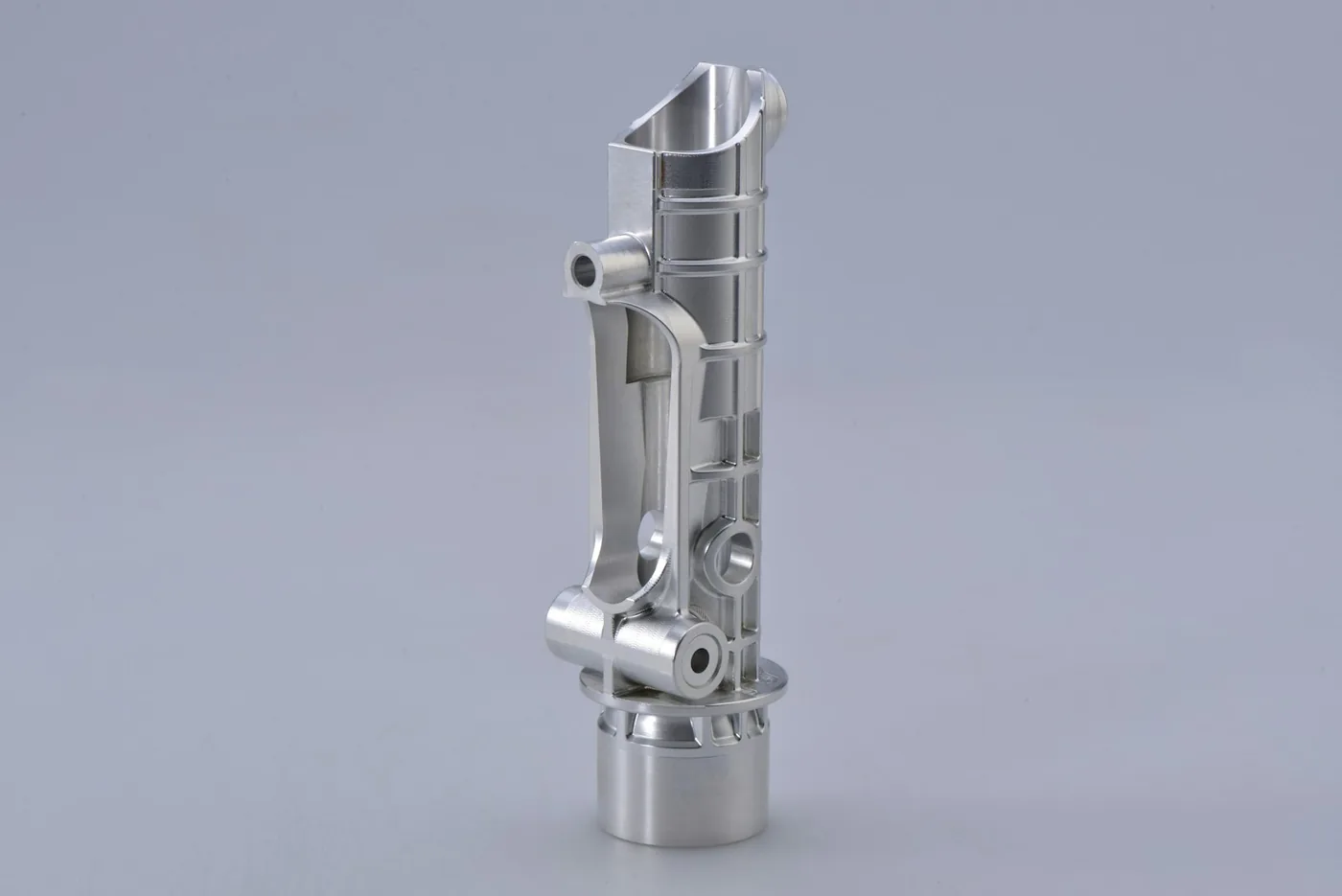 A machined aluminium component